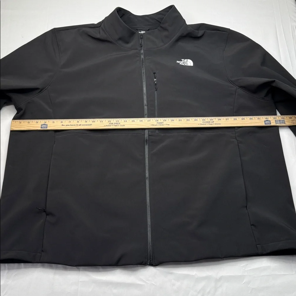 The North Face Full Zip Apex Bionic 3 Jacket Long Sleeves Black Size 5X Mens